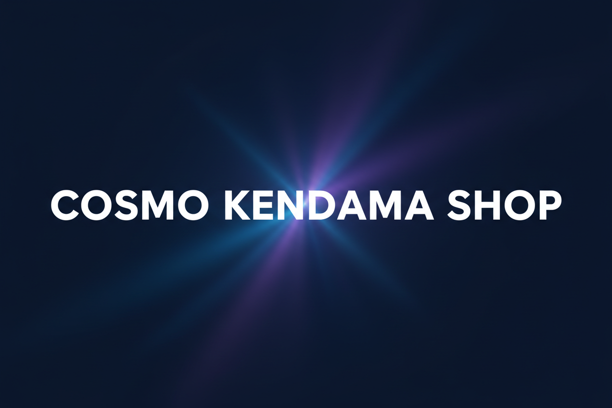 COSMO KENDAMA SHOP Colorful Background